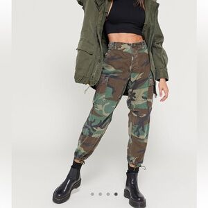 Urban Camo Cargo Trousers